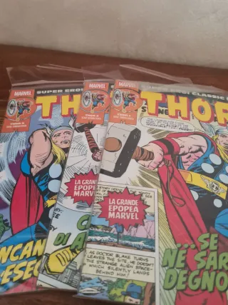 Supereroi Classic Thor - Serie Fumetti