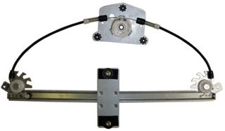 Elevalunas Electrico Trasero IZQUIERDO O DERECHOdo (5 Puertas) (Sin Motor) para Audi A3 2003, A3 2005 y A3 2008