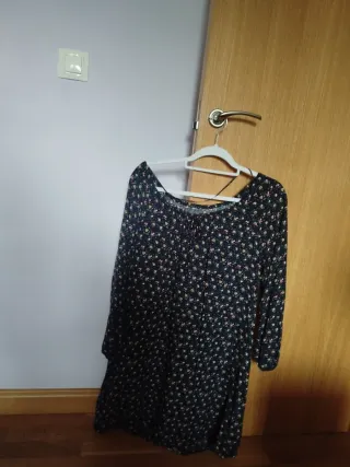 Vestido estampado floral