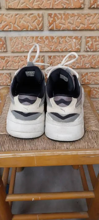 Zapatillas Puma RS-X Gris y Blanco