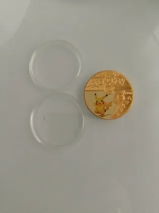 Moneda Pokémon Pikachu 1996