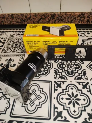 NUEVO, Duplicador Diapositivas Soligor Digital 10.