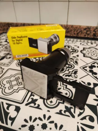 NUEVO, Duplicador Diapositivas Soligor Digital 10.