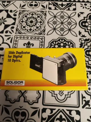 NUEVO, Duplicador Diapositivas Soligor Digital 10.