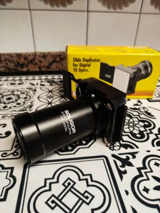 NUEVO, Duplicador Diapositivas Soligor Digital 10.
