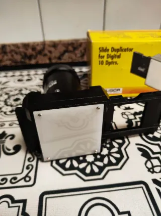 NUEVO, Duplicador Diapositivas Soligor Digital 10.