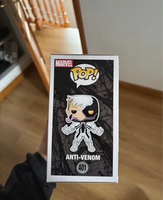 Funko Pop Anti-Venom 401 Marvel BoxLunch