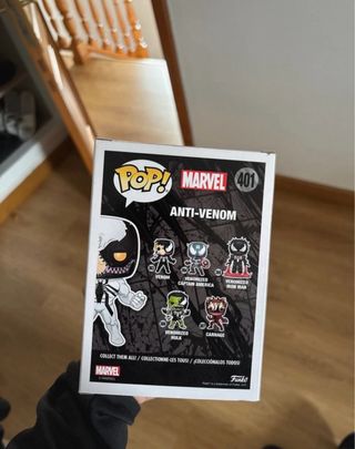 Funko Pop Anti-Venom 401 Marvel BoxLunch