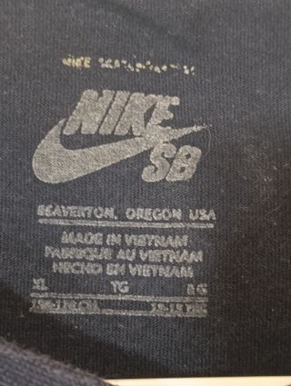 Camiseta Nike SB Skate Board R162