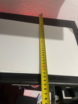 Mesa de estudio negra y gris