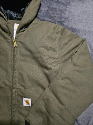 Chaqueta Carhartt Verde Militar Talla M