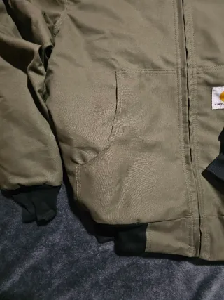 Chaqueta Carhartt Verde Militar Talla M