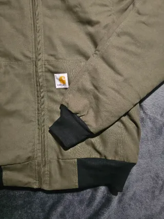 Chaqueta Carhartt Verde Militar Talla M