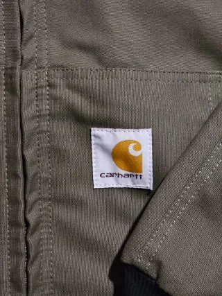 Chaqueta Carhartt Verde Militar Talla M
