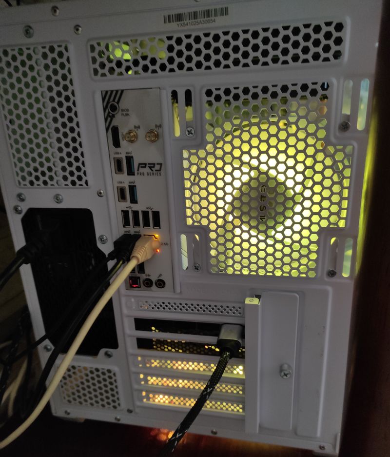 Gaming PC 4K Blanco afbeelding 5