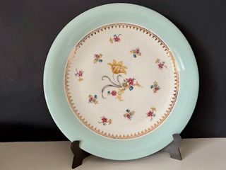 🇫🇷 Limoges Platos Llanos Antiguos