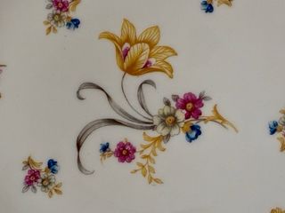 🇫🇷 Limoges Platos Llanos Antiguos