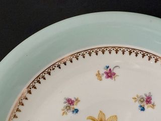 🇫🇷 Limoges Platos Llanos Antiguos