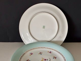 🇫🇷 Limoges Platos Llanos Antiguos