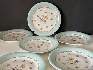 🇫🇷 Limoges Platos Llanos Antiguos