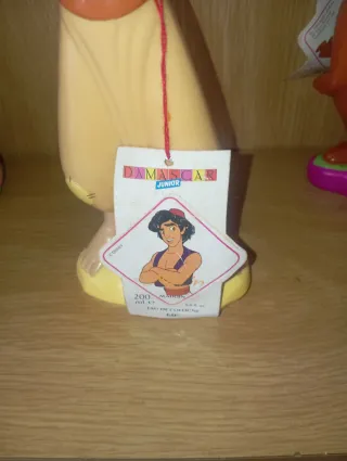 Figura Aladín años 90 de walt Disney