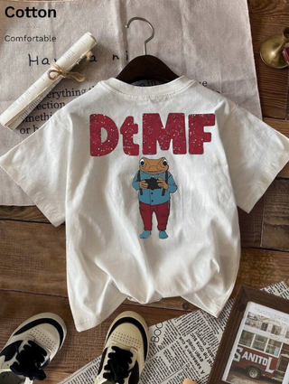 Camiseta Bad Bunny DTMF