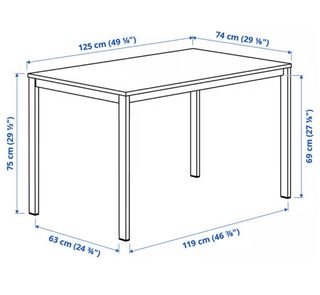 Mesa de comedor Ikea