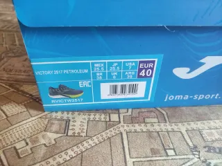 Zapatillas Joma Victory 4 Running Azul/Verde