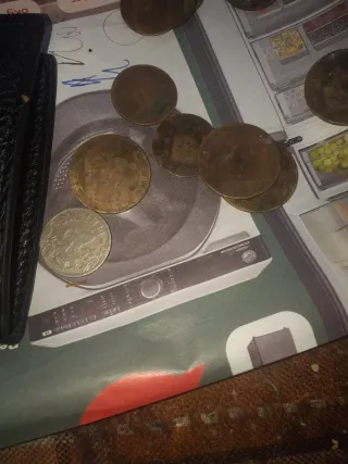 Monedas antiguas de pesetas