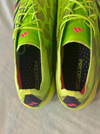 Adidas Predator Gamma Alta Talla 44 Nuevas