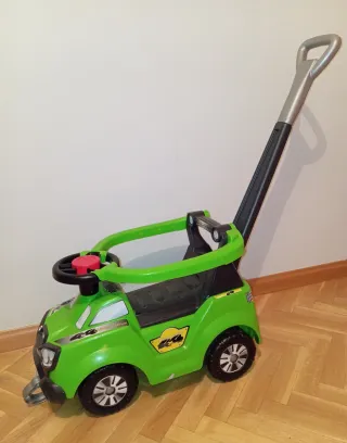 Correpasillos Molto Cochecito Empujador Verde