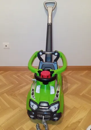 Correpasillos Molto Cochecito Empujador Verde