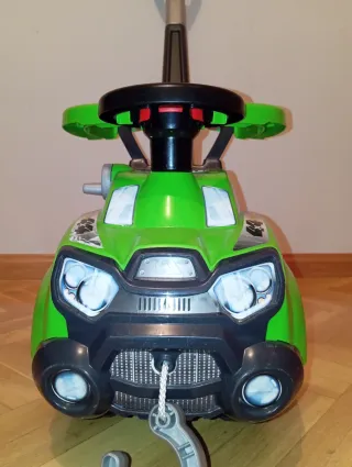 Correpasillos Molto Cochecito Empujador Verde