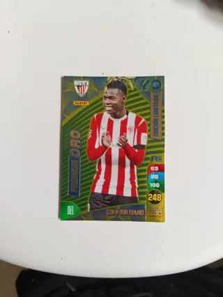 Carta Coleccionista Fútbol Nico Williams