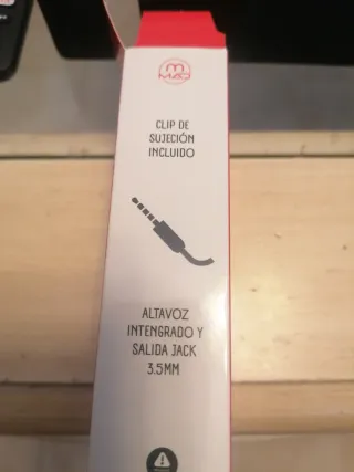 Miniradio con Linterna