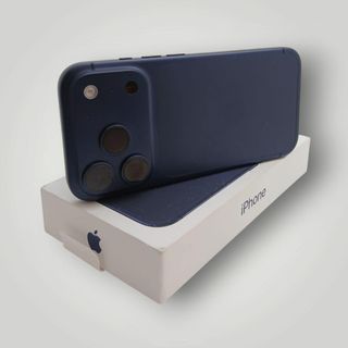 IPHONE 17 PRO COLOR AZUL 256 GB 100% SALUD BATERIA + CAJA COMPLETA