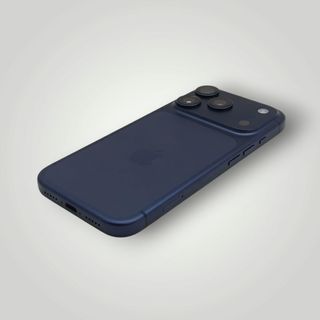 IPHONE 17 PRO COLOR AZUL 256 GB 100% SALUD BATERIA + CAJA COMPLETA