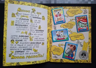 Album figurine Sgorbions 3 - 1990