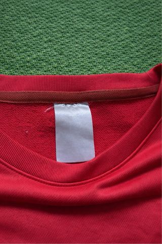Sudadera Adidas Roja Talla Única Unisex