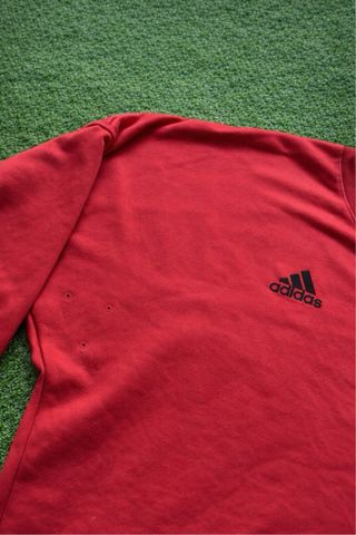 Sudadera Adidas Roja Talla Única Unisex