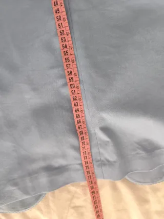 Americana El Corte Inglés Celeste Talla XL