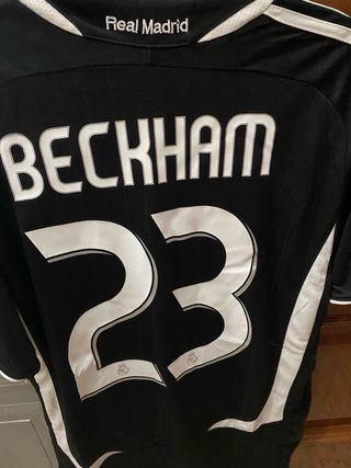 camiseta real madrid beckham