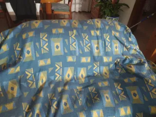 Funda sofá 2 plazas regalo. Elastica