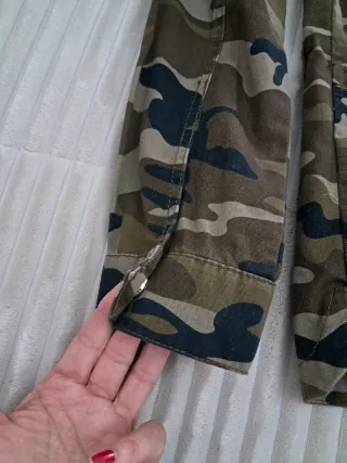 Chaqueta camuflaje mujer