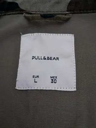 Chaqueta camuflaje mujer