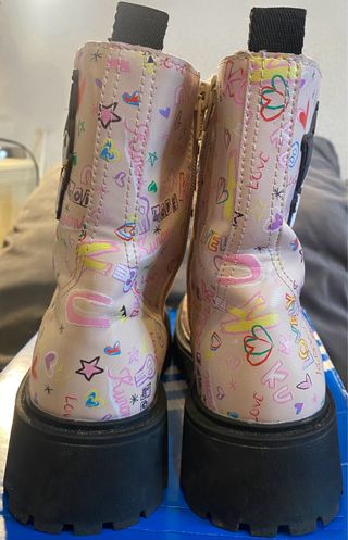 Botas Zara Kuromi Multicolor