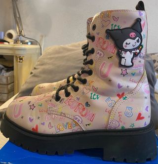 Botas Zara Kuromi Multicolor