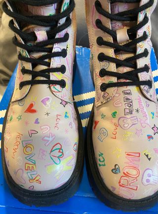 Botas Zara Kuromi Multicolor