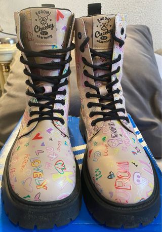 Botas Zara Kuromi Multicolor