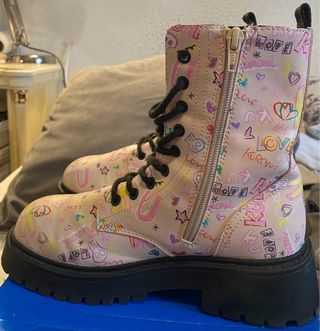 Botas Zara Kuromi Multicolor